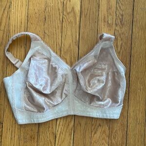 Playtex Bra size 38DDD Elegant Blush Pink Women's Bra